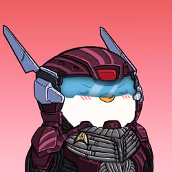 Mecha Penguin #8993