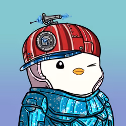 Mecha Penguin #4890