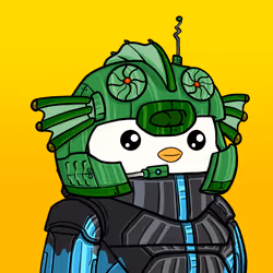 Mecha Penguin #4732