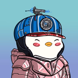 Mecha Penguin #8098