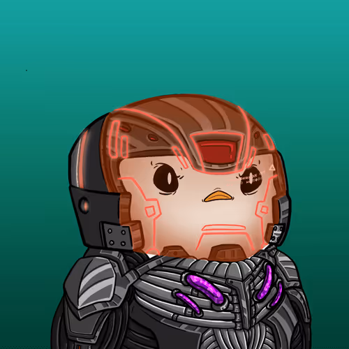 Mecha Penguin #11644