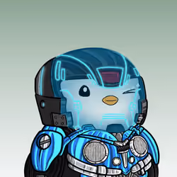 Mecha Penguin #9911