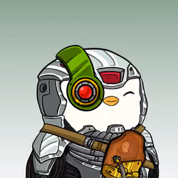 Mecha Penguin #9654
