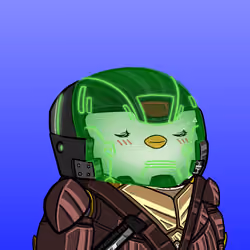 Mecha Penguin #9107