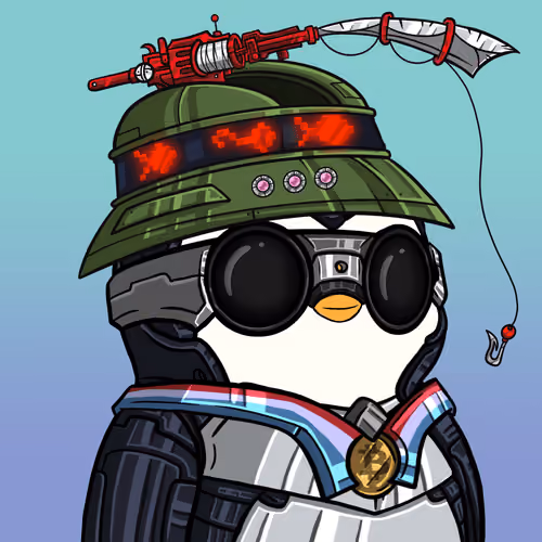 Mecha Penguin #4214