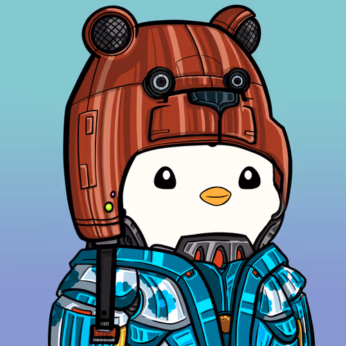 Mecha Penguin #8826