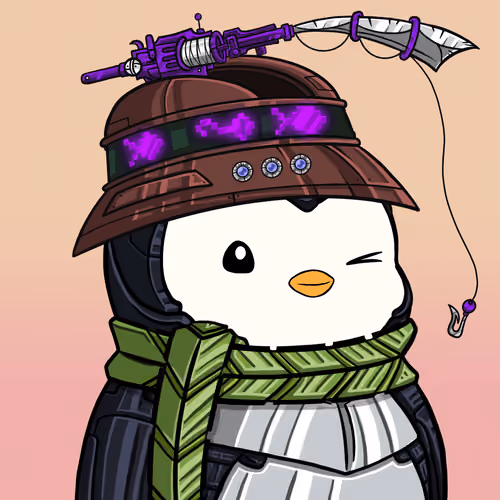 Mecha Penguin #4070