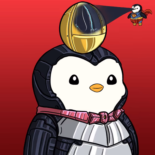 Mecha Penguin #1851