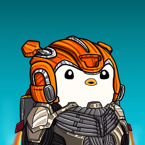 Mecha Penguin #9145