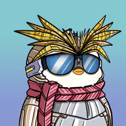 Mecha Penguin #5185