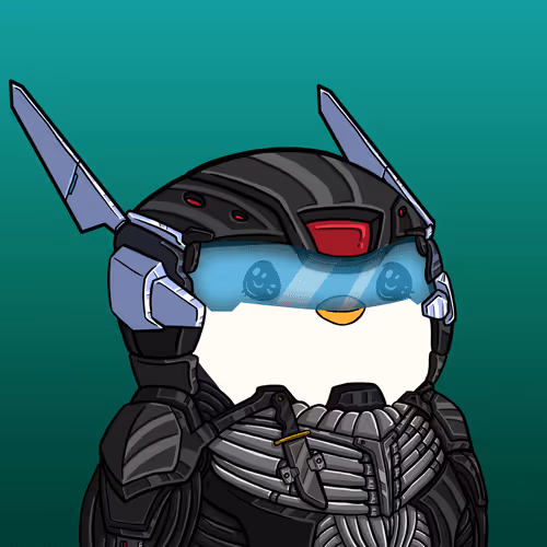 Mecha Penguin #10330