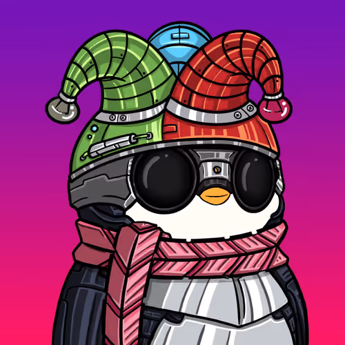 Mecha Penguin #7695