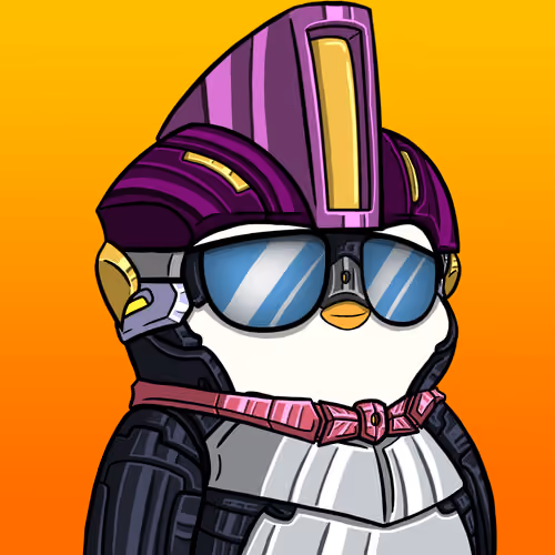 Mecha Penguin #4762