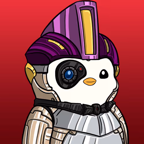 Mecha Penguin #2275