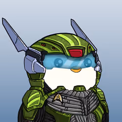 Mecha Penguin #10454