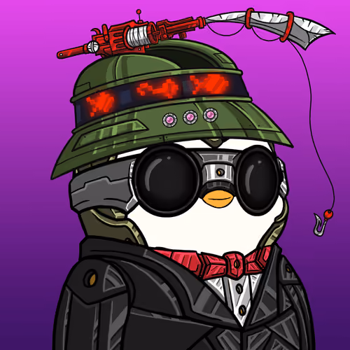 Mecha Penguin #6139