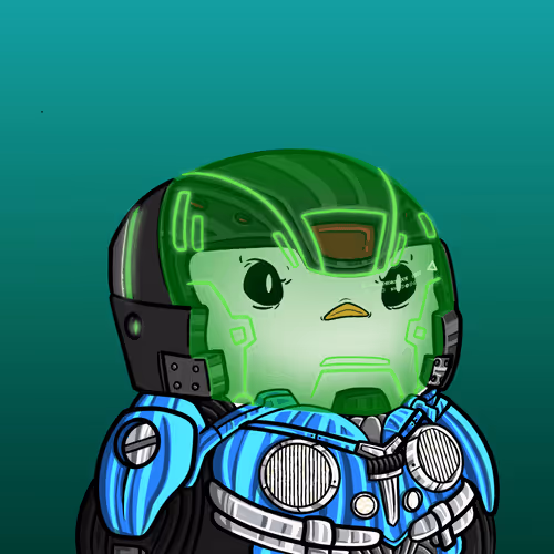 Mecha Penguin #10251