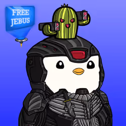 Mecha Penguin #9541