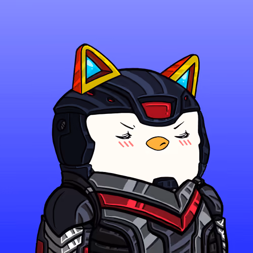 Mecha Penguin #8959