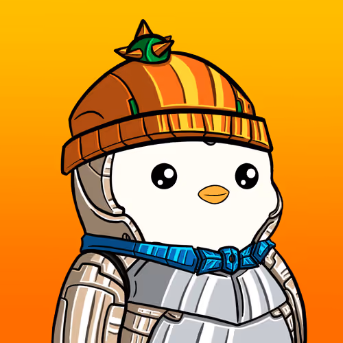 Mecha Penguin #3457