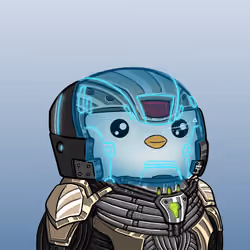 Mecha Penguin #10517