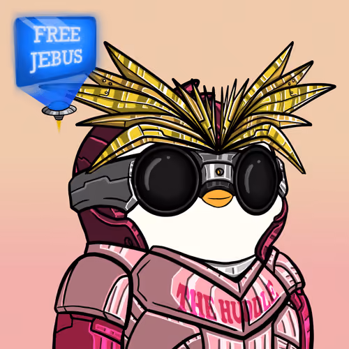 Mecha Penguin #3018