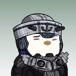 Mecha Penguin #11599