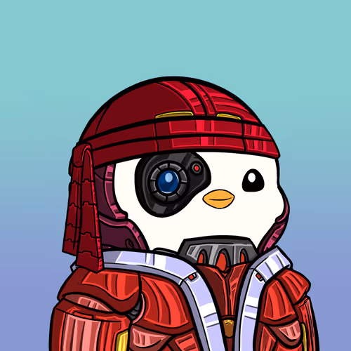 Mecha Penguin #4966