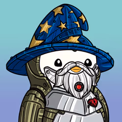 Mecha Penguin #5711