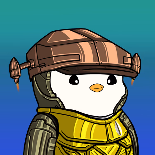 Mecha Penguin #1977