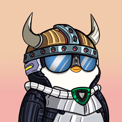 Mecha Penguin #6102