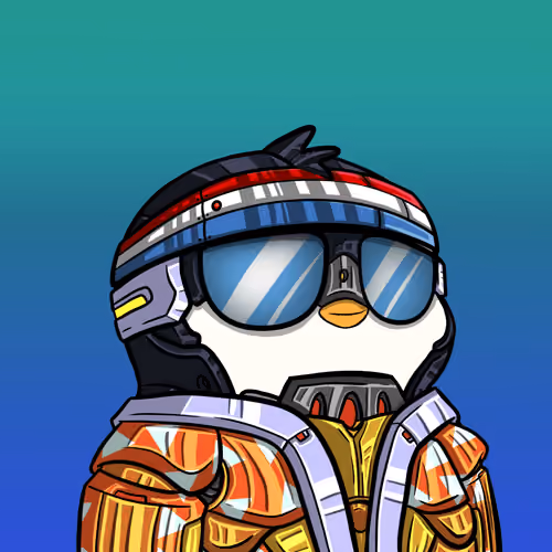 Mecha Penguin #8613
