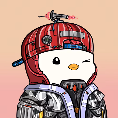 Mecha Penguin #6760
