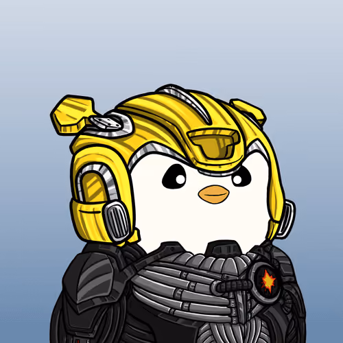 Mecha Penguin #9066