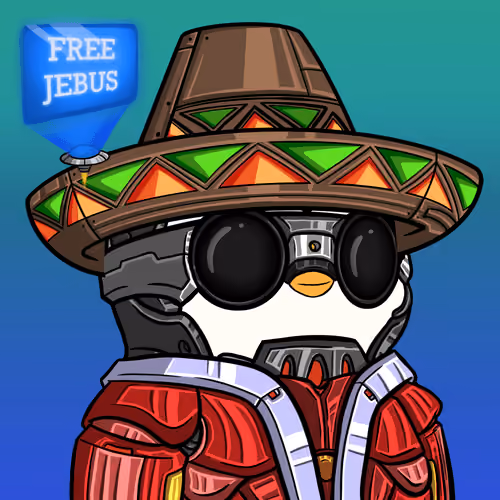 Mecha Penguin #3379