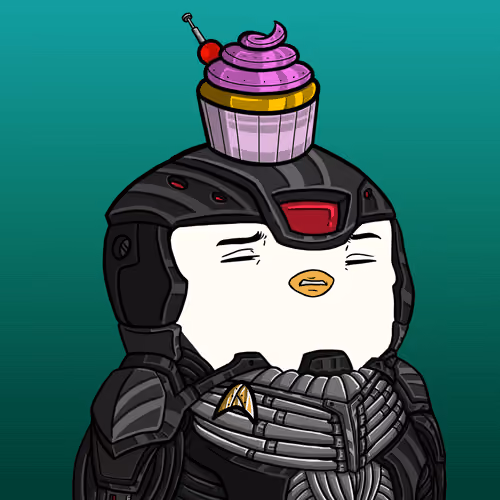 Mecha Penguin #9635
