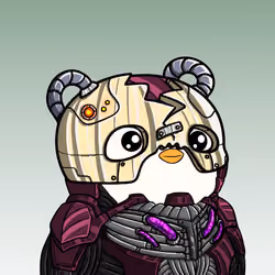 Mecha Penguin #9728