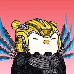 Mecha Penguin #9932