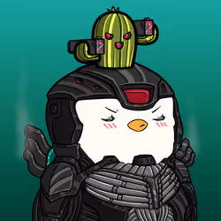 Mecha Penguin #9791