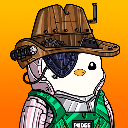 Mecha Penguin #7203