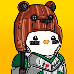 Mecha Penguin #6536