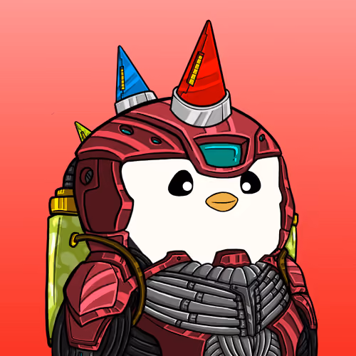 Mecha Penguin #9939