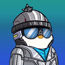 Mecha Penguin #4491