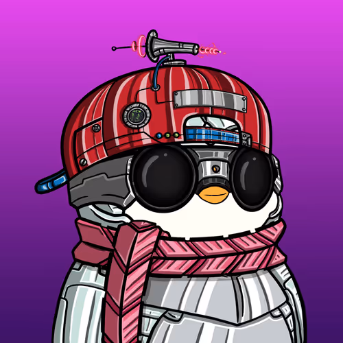 Mecha Penguin #5123