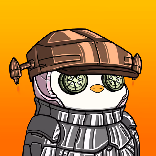 Mecha Penguin #3998