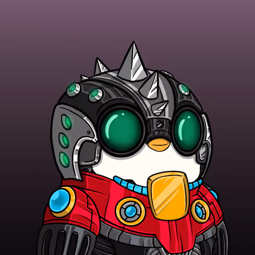 Mecha Penguin #9151
