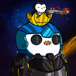 Mecha Penguin #12915
