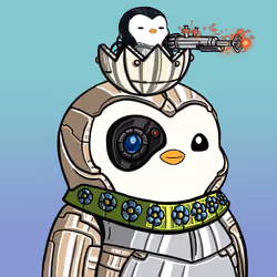 Mecha Penguin #6453