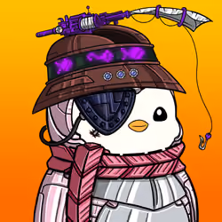 Mecha Penguin #6701