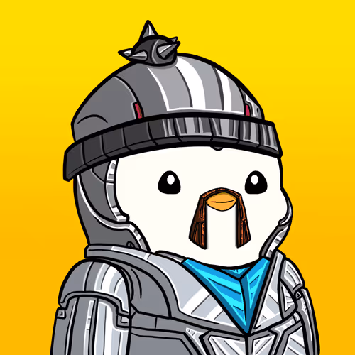 Mecha Penguin #5443